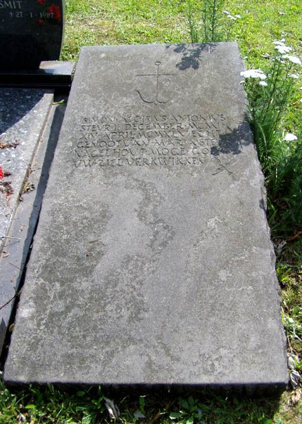 Afbeelding van graf of monument van Simon Aloisius Antonius Steur
