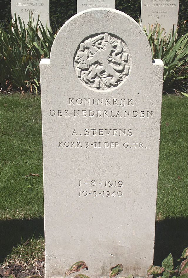 Afbeelding van graf of monument van Albert Stevens