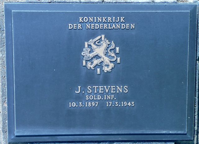 Afbeelding van graf of monument van Jan Stevens