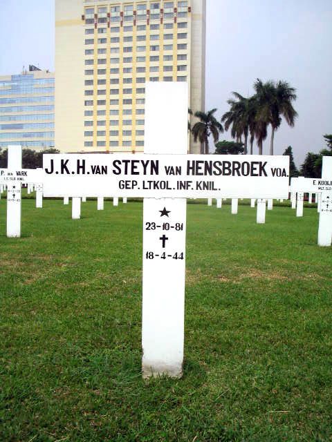 Afbeelding van graf of monument van Jacques Karel Henri van Steyn van Hensbroek