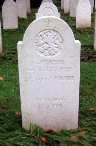 Afbeelding van graf of monument van Johannes Franciscus van Stiphout
