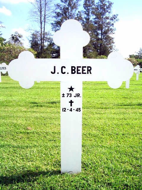 Afbeelding van graf of monument van J.C. Beer