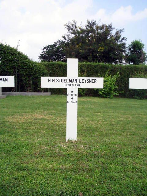 Afbeelding van graf of monument van Harold Henry Stoelman Leysner