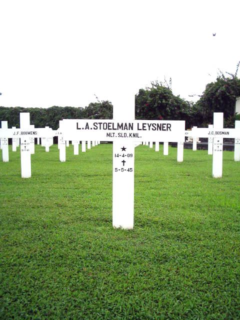 Afbeelding van graf of monument van Lucas Adriaan Stoelman Leysner