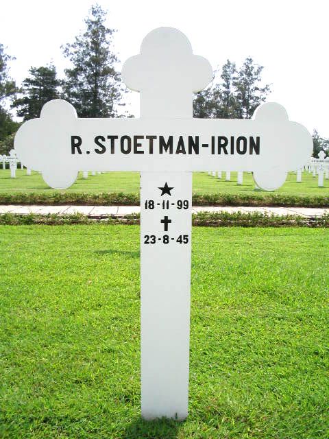 Afbeelding van graf of monument van Rosa Stoetman-Irion