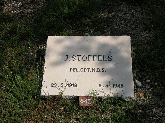 Afbeelding van graf of monument van Johan Stoffels