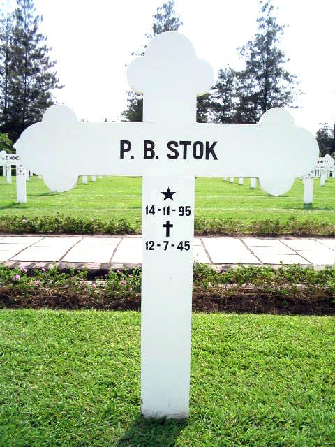 Afbeelding van graf of monument van Pauline Betsy Stok