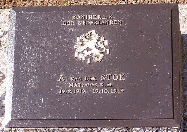 Afbeelding van graf of monument van Adrianus van der Stok