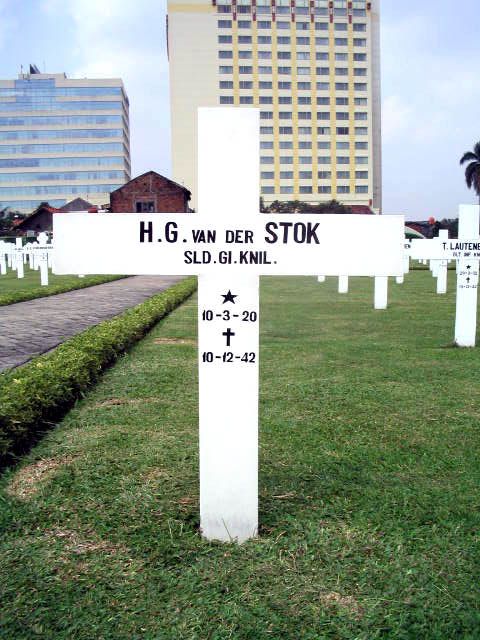 Afbeelding van graf of monument van Hugo Gijsbert van der Stok