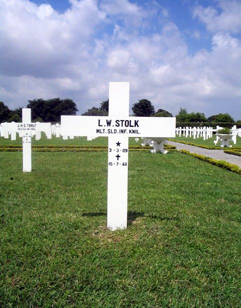 Afbeelding van graf of monument van Louis Willem Stolk