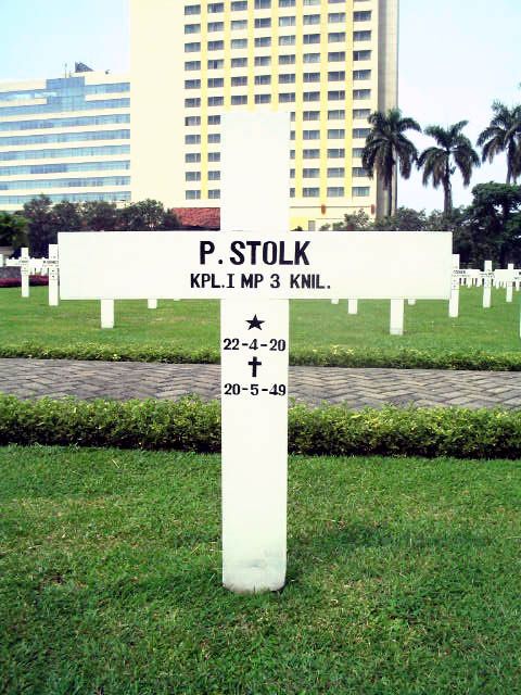 Afbeelding van graf of monument van Pieter Stolk