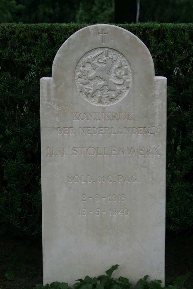 Afbeelding van graf of monument van Hubertus Hendrikus Stollenwerk