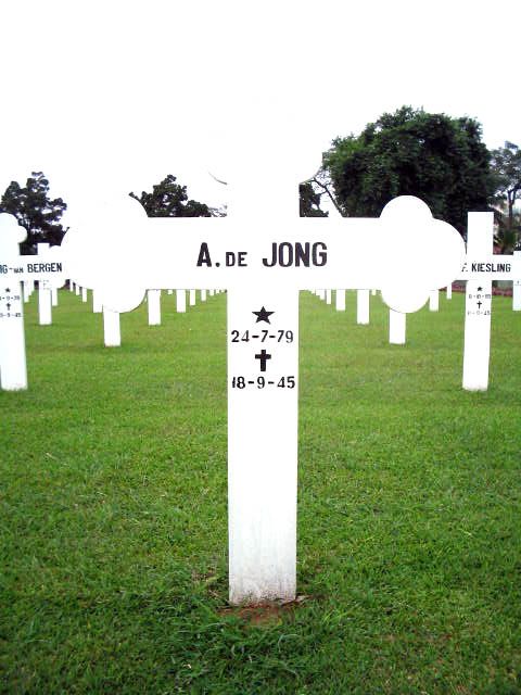 Afbeelding van graf of monument van Anna de Jong