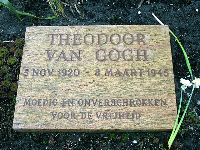 Afbeelding van graf of monument van Theodoor van Gogh