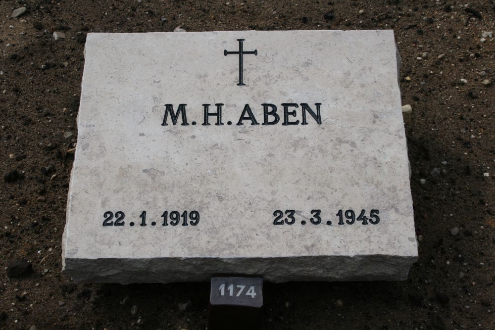 Afbeelding van graf of monument van Mathias Hubertus Aben