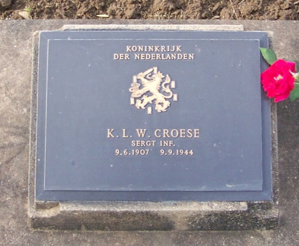 Afbeelding van graf of monument van Karel Leopold Wilhelm Croese