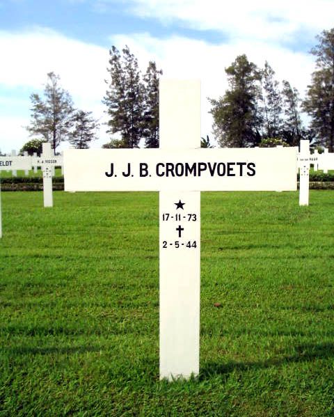 Afbeelding van graf of monument van Jozef Jan Baptist Crompvoets