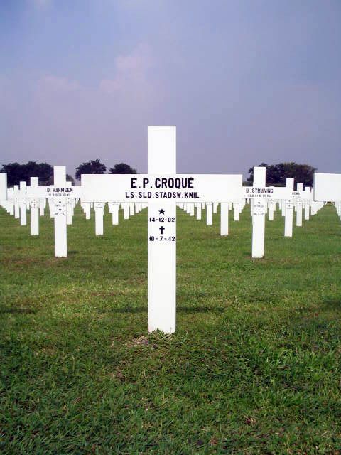 Afbeelding van graf of monument van Edelhart Paulus Croqué