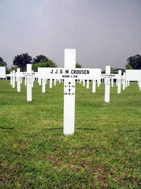 Afbeelding van graf of monument van Jan Jozef Gabriël Maria Crousen
