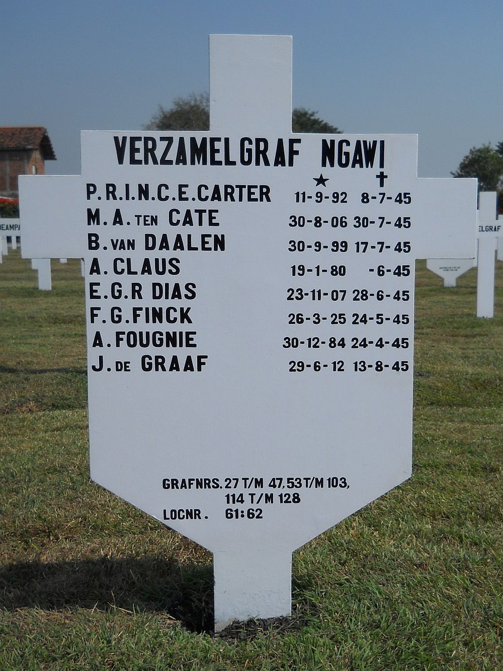 Afbeelding van graf of monument van Bernard van Daalen