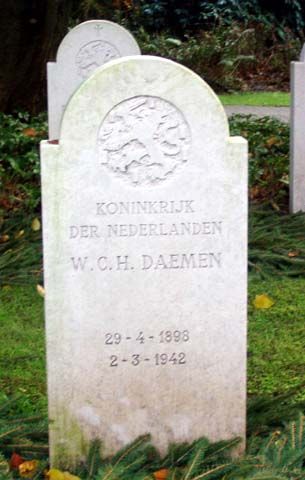 Afbeelding van graf of monument van Wilhelmus Cornelis Hendricus Daemen