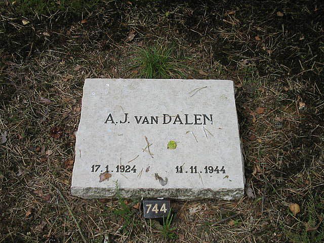 Afbeelding van graf of monument van Antoon Jan van Dalen