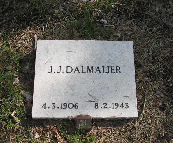 Afbeelding van graf of monument van Jacobus Johannes Dalmaijer