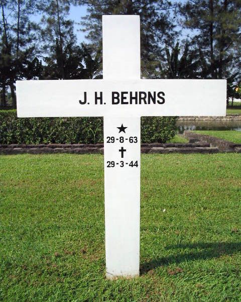 Afbeelding van graf of monument van Joannes Henricus Behrns