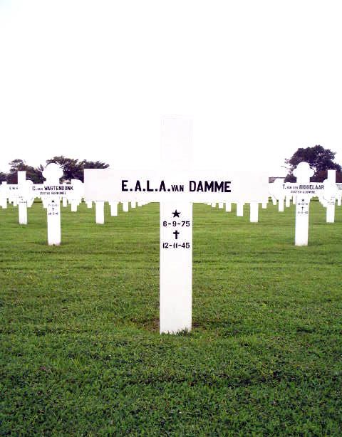 Afbeelding van graf of monument van Edgard Alexis Louis Auguste van Damme