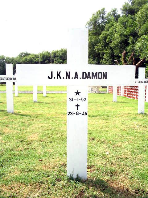 Afbeelding van graf of monument van Johannes Karel Nicolaas Alexander Damon