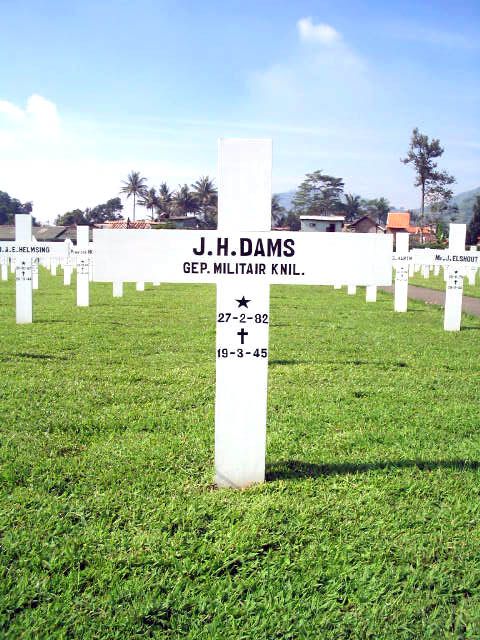 Afbeelding van graf of monument van Johannes Henricus Dams