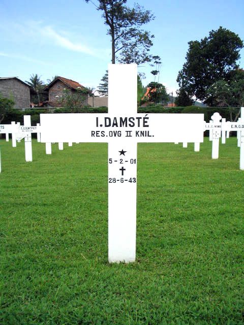 Afbeelding van graf of monument van Iman Damsté