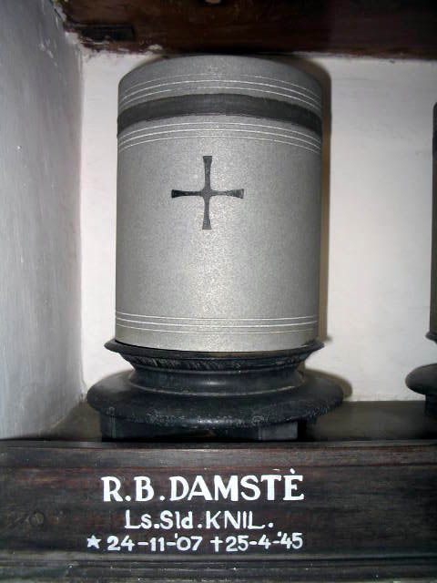 Afbeelding van graf of monument van Rudolf Barthold Damsté