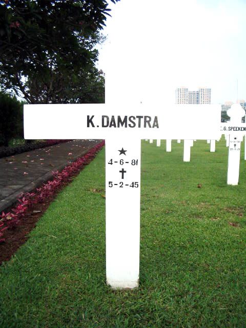 Afbeelding van graf of monument van Koert Damstra