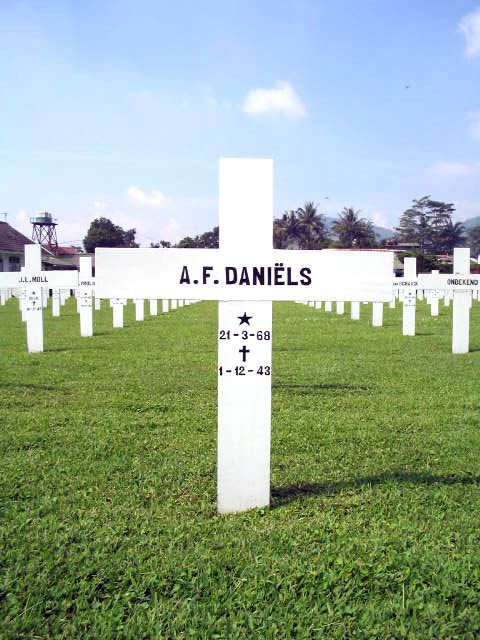 Afbeelding van graf of monument van August Frederik Daniëls