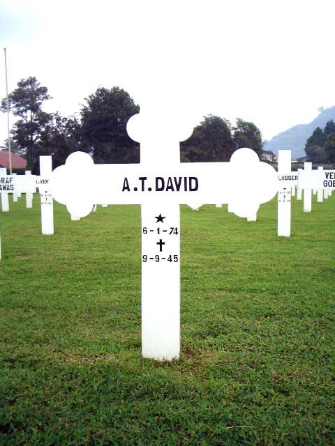 Afbeelding van graf of monument van Anna Therèsia David