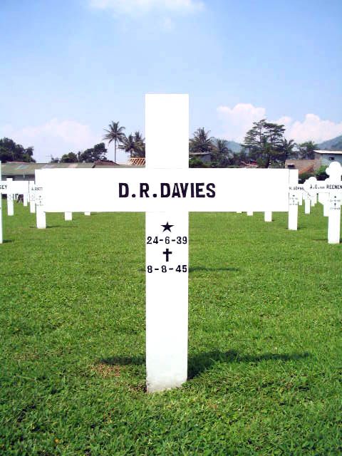 Afbeelding van graf of monument van Donald Richardson Davies
