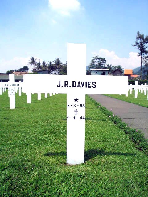 Afbeelding van graf of monument van Johan Richardson Davies