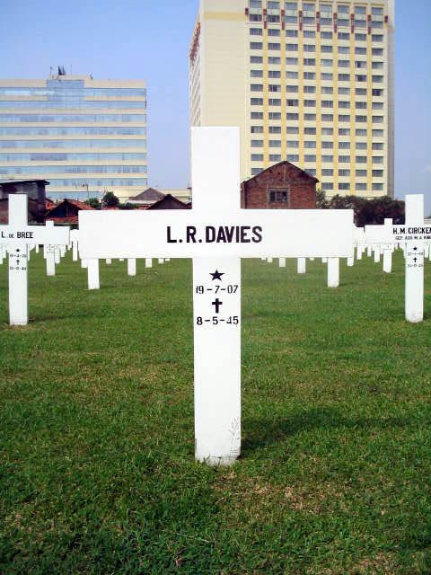 Afbeelding van graf of monument van Louis Rudolf Davies