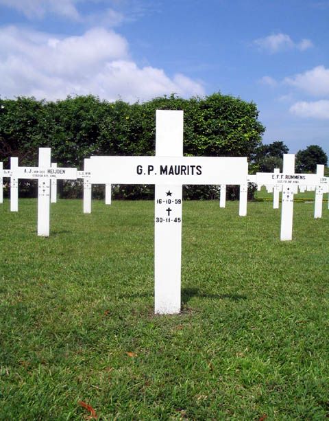 Afbeelding van graf of monument van Gerard Philip Maurits