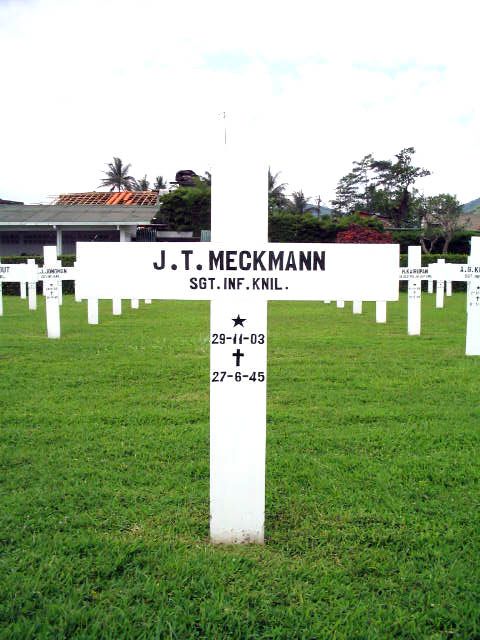 Afbeelding van graf of monument van Jan Theodoor Meckmann