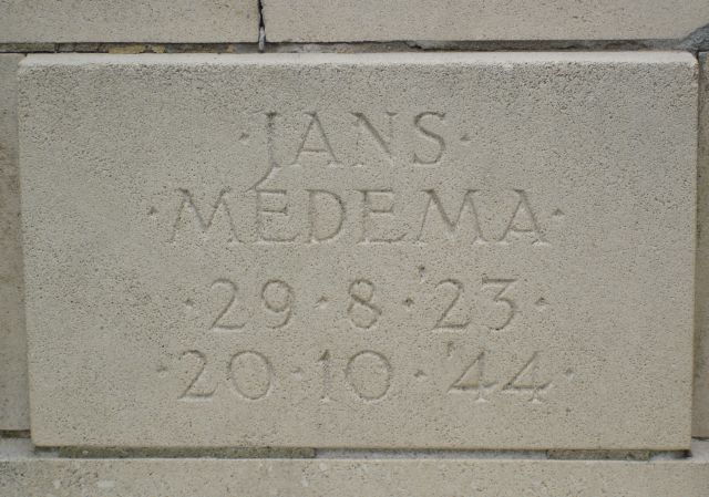 Afbeelding van graf of monument van Jans Medema