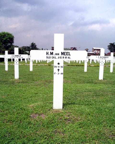 Afbeelding van graf of monument van Hubertus Marinus van Meel