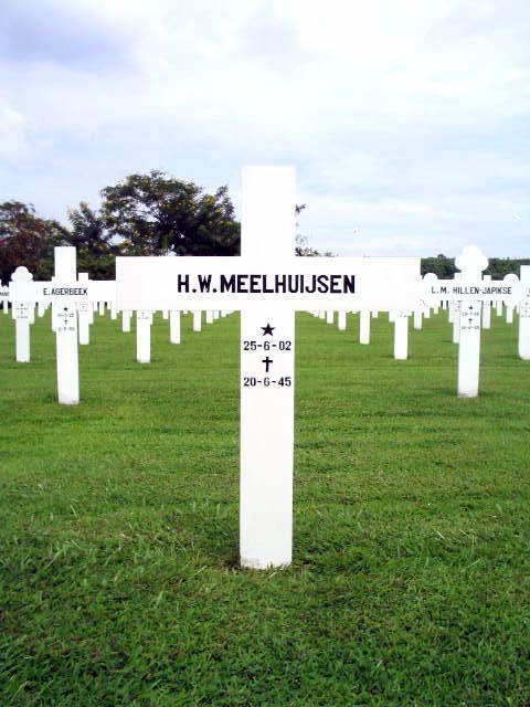 Afbeelding van graf of monument van Henri William Meelhuijsen