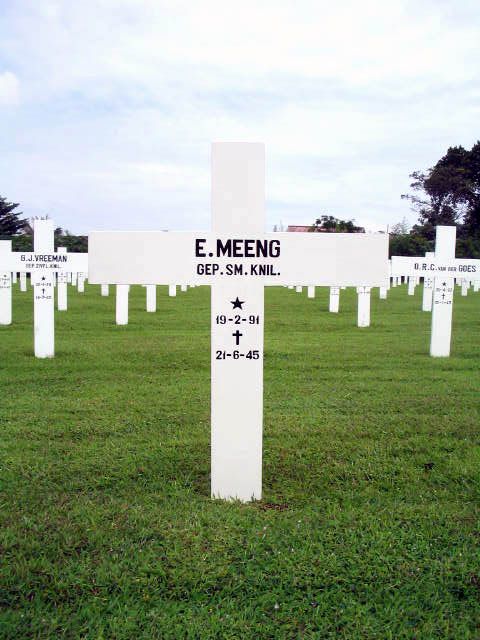 Afbeelding van graf of monument van Emile Meeng