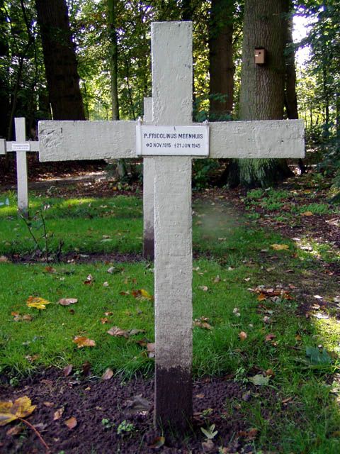Afbeelding van graf of monument van Bernardus Meenhuis