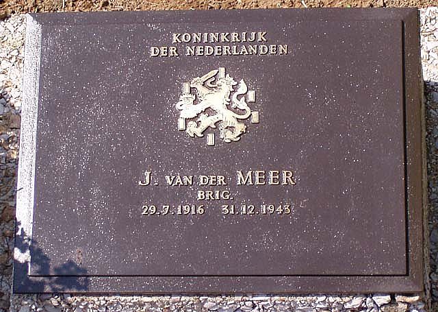 Afbeelding van graf of monument van Jan van der Meer