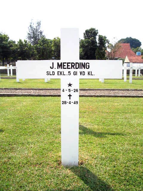 Afbeelding van graf of monument van Joseph Meerding