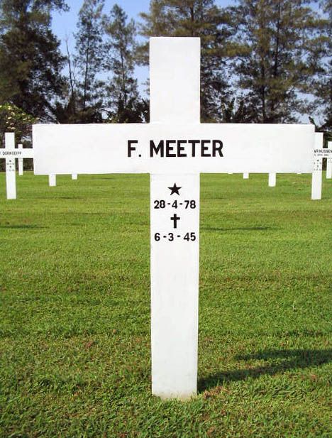 Afbeelding van graf of monument van Friso Meeter