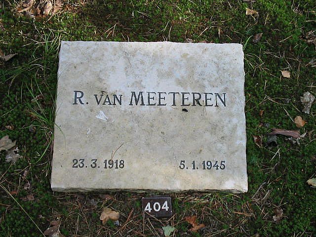 Afbeelding van graf of monument van Roelof van Meeteren